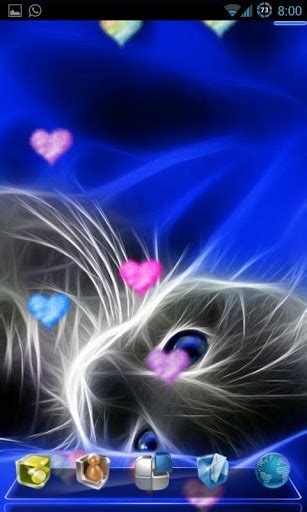 Neon Cat Wallpaper - WallpaperSafari