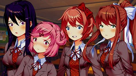 which of these four girls is the yandere? : r/DDLC