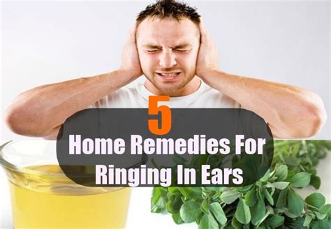 5 Home Remedies For Ringing In Ears | Ringing in ear, Remedies, Ear