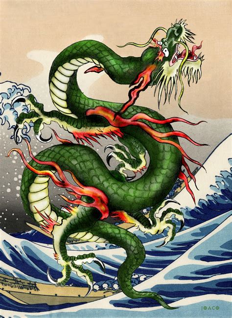 Dragon-japanese by coji-13 on DeviantArt