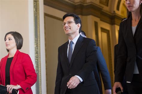 Eric Cantor will leave Congress early - Vox