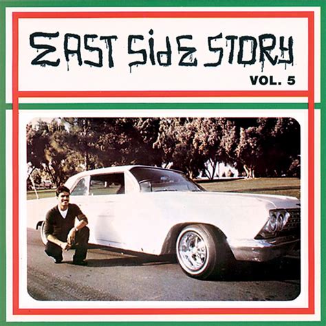 East Side Story Vol. 5 CD - buy now from Thump Records