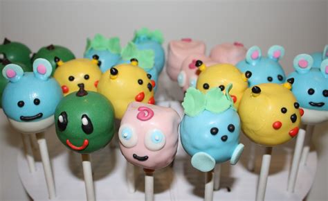 pokemon cake pops Pokemon Cake Pops, Pokemon Cakes, Cookie Company ...