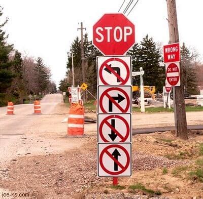 29 Unusual and Funny Road Signs - Weird Road Signs - Around the World