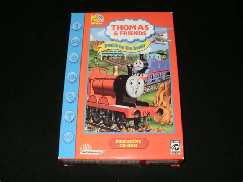 Thomas & Friends Trouble on the Tracks - 2000 Infogrames - Windows PC ...