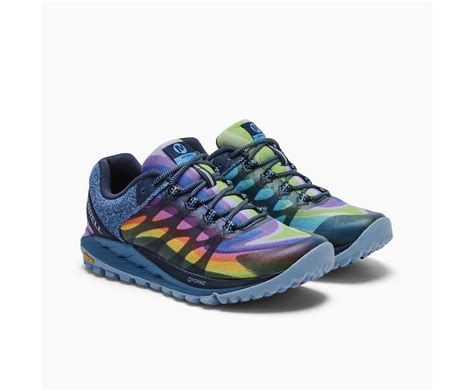 Merrell Womens Antora 2 Trail Running Shoe- Rainbow | Cleary's Shoes ...