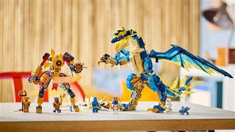 LEGO NINJAGO Dragons Rising (almost) has the most dragons