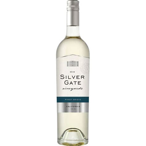 Silver Gate Vineyards Pinot Grigio California – Whiskey Caviar