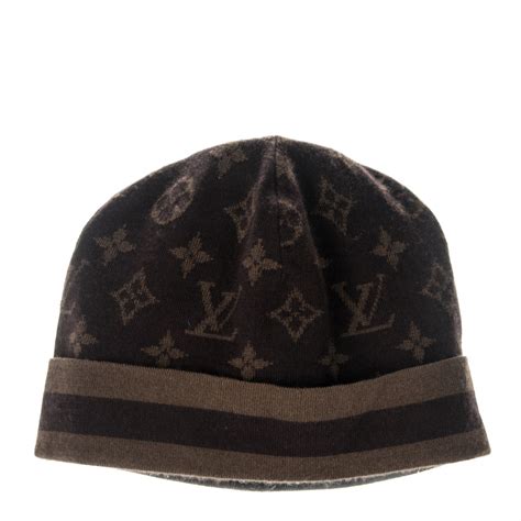 Lv Beanie Womens Long | semashow.com