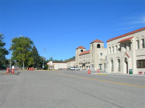 Downtown Sinclair, Wyoming | Sinclair began as "Parco" in th… | Flickr