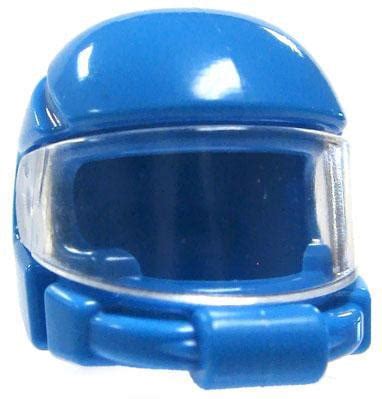 LEGO Light Blue Space Helmet with Visor [No Packaging] - Walmart.com ...