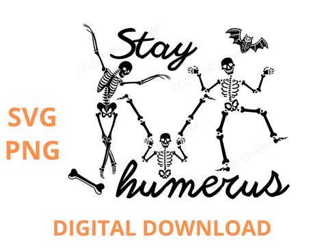 Funny Skeleton Png Dancing Skeletons Halloween Png - Etsy