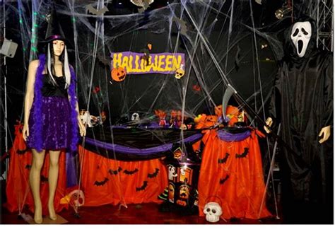 Adorno de mesa para Halloween | Homemade halloween decorations, Halloween party kids, Birthday ...