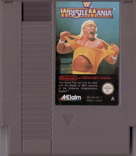 WWF Wrestle Mania - The Classic Game