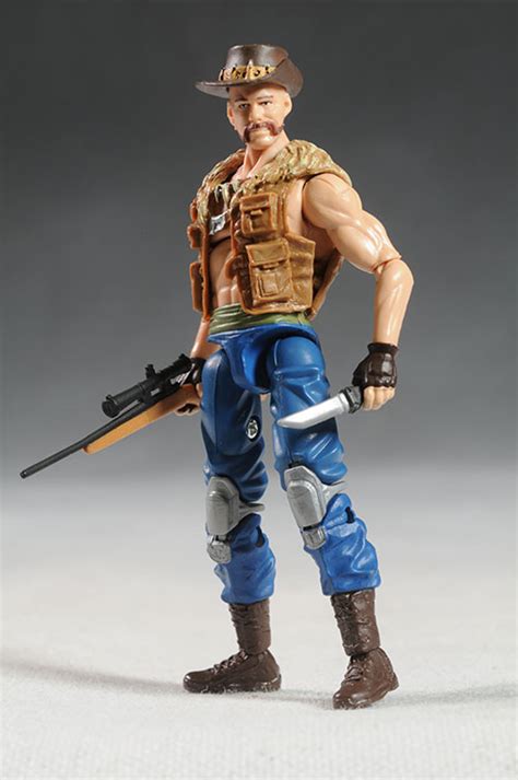 Review and photos of BBTS G.I. Joe Dreadnoks action figures by Hasbro