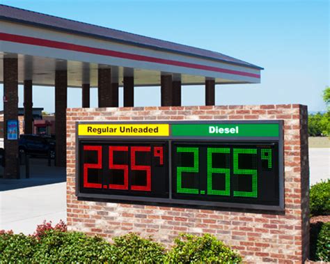 LED Gas Price Signs | Sunshine Electronic Displays