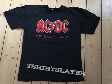 AC/DC The Razors Edge Tour | TShirtSlayer TShirt and BattleJacket Gallery