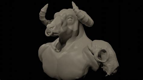 ArtStation - bull