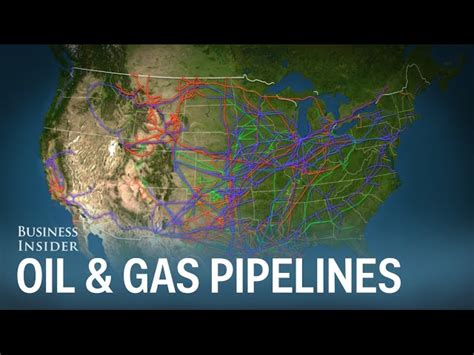 Pipeline Map Of Us : Gasoline Arizona Attorney General / They move crude oil from oil fields on ...