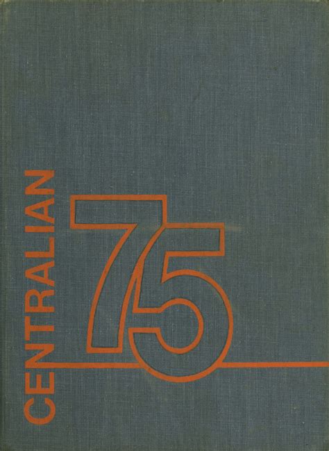 1975 yearbook from Blacksburg High School from Blacksburg, South Carolina