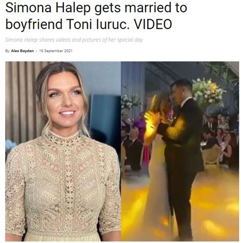 Halep reported to divorce from her billionnaire husband Toni Iuruc ...