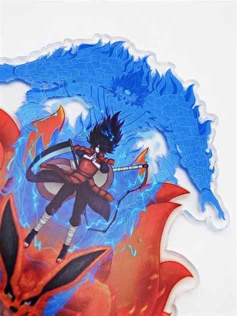 Madara Perfect Susanoo With Kurama Acrylic Standee - Fanboys Collectors