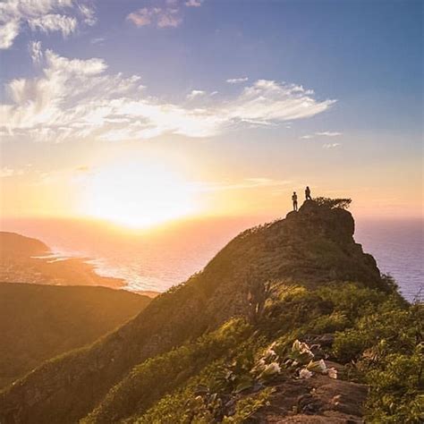 Oahu - You've got to do the sunrise hike at Koko Head Crater. It's a great… | Oahu hikes, Best ...