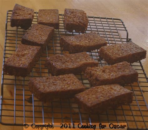 Cereal Bars – Cooking for Oscar