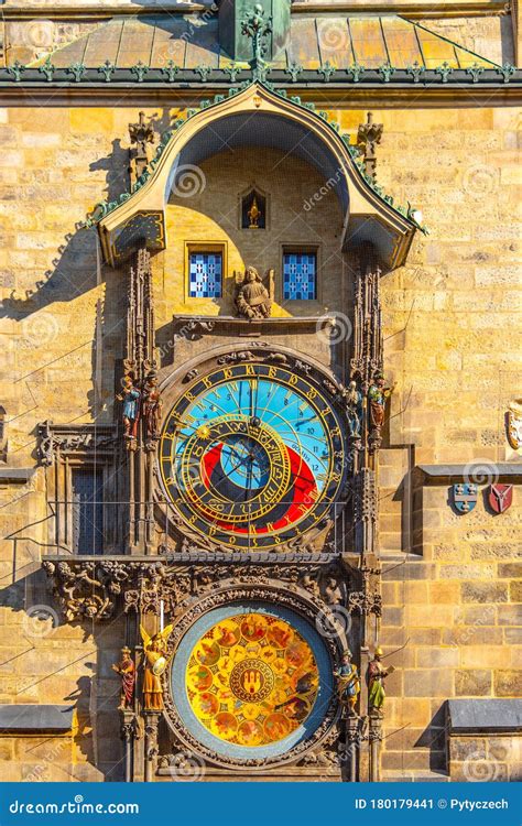 Prague Astronomical Clock at Old Town Square, Prague, Czech Republic ...