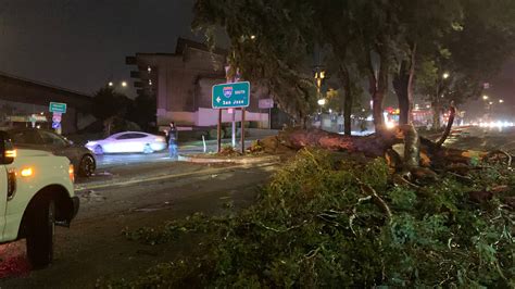 Massive California storms pummels state with heavy rain and winds