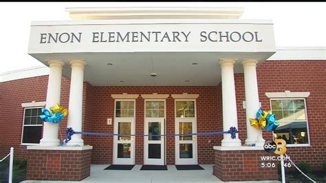 'Great to be home': New Enon Elementary School officially opens its doors