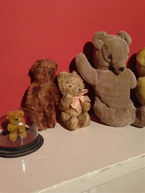 A Collection of old teddy bears | Collectors Weekly