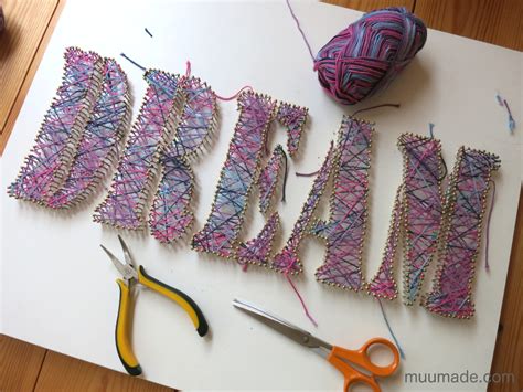 How to Make String Art: Some Do's and Don'ts - Muumade