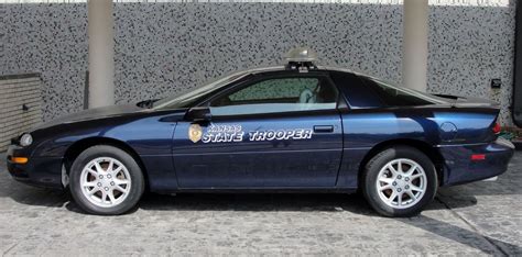 Kansas Highway Patrol State Trooper Chevy Camaro B4C Police Dept, State ...