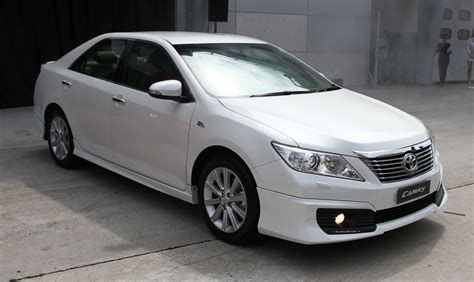 Toyota Camry XV50 launched - RM150k to RM181k