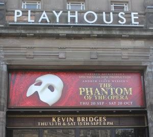 Edinburgh Playhouse Theatre - What's On