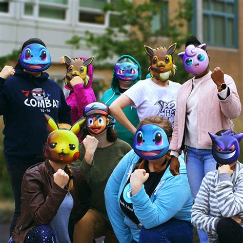 PokéMasks, Highly Detailed 3D Masks That Look Like Pokémon Characters