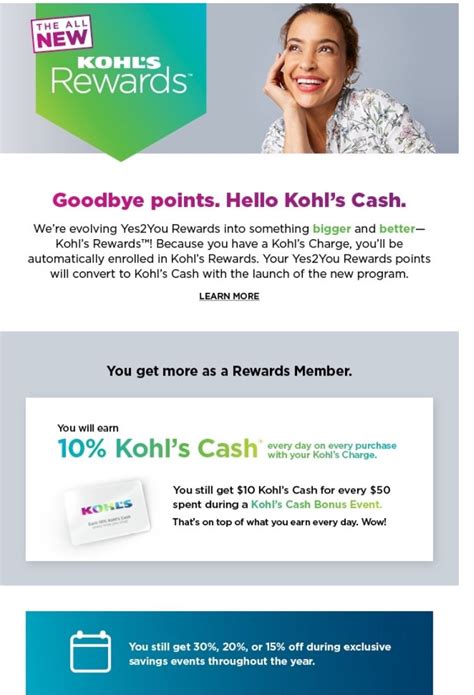 Kohl's To Replace Yes2You Rewards With New 'Kohl's Rewards' Program ...