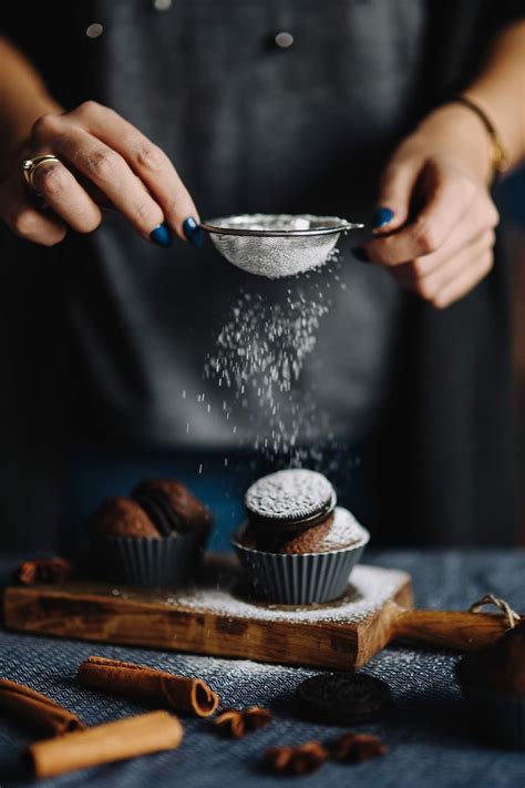 HD wallpaper: Oreo Muffins, cup, cake, food, homemade, cook, delicious ...