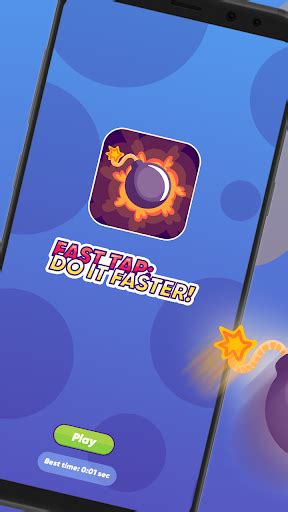 Fast Tap: Do it faster! for PC / Mac / Windows 11,10,8,7 - Free Download - Napkforpc.com