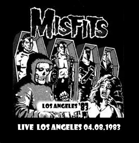 Misfits - Live Los Angeles 04.08.1983 (2014, CDr) | Discogs