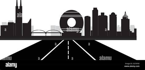 Guangzhou city skyline Stock Vector Image & Art - Alamy