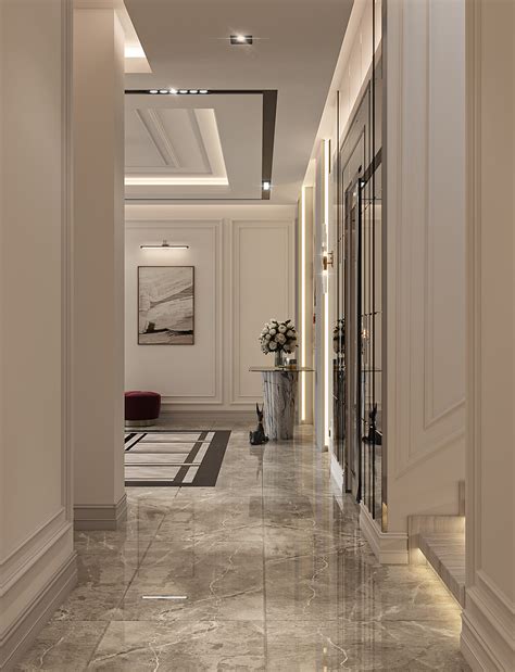 MODERN LUXURY ENTRANCE HALL :: Behance