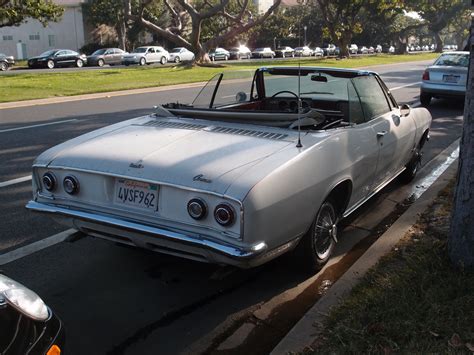 1966 Chevrolet Corvair Monza Convertible – Roadside Rambler