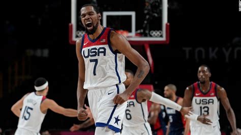 Team USA wins gold in men's basketball for the fourth Olympics in a row ...