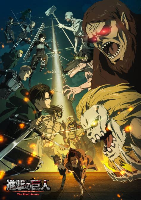 Top 999+ Attack On Titan Season 4 Wallpaper Full HD, 4K Free to Use