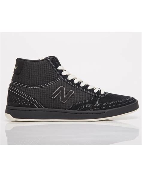 New Balance Numeric 440 High in Black for Men | Lyst