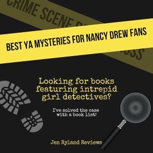 Best YA Mystery Books - a Definitive List - Jen Ryland Reviews