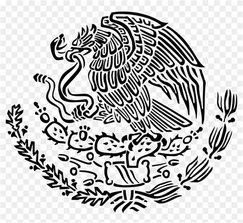 Mexico Flag Drawing : Mexican Eagle Logos : The mexican tricolor consists of green, white and ...