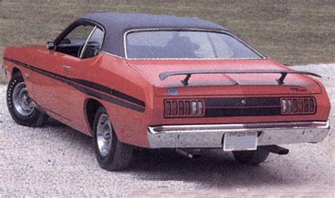 1972 Dodge Demon Overview